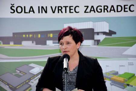 Temeljni kamen za novo šolo in vrtec v Zagradcu 2